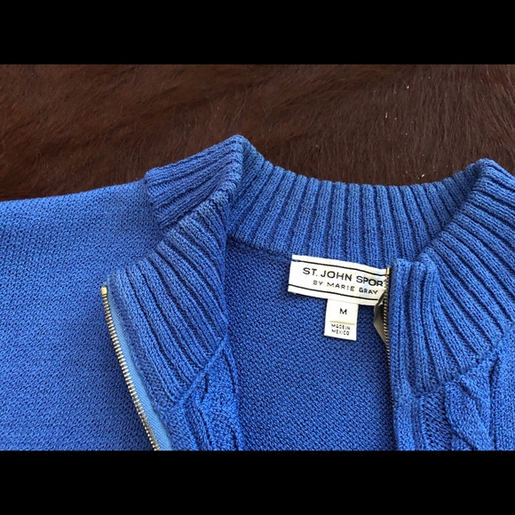 St. John 2 piece knit set collection by Marie Gray - Picture 10 of 11